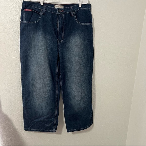 PACO Vtg 90’s Jeans Mens 38 X 31 Y2K Denim Hip Hop OG Baggy Streetwear SKATER - Picture 1 of 10